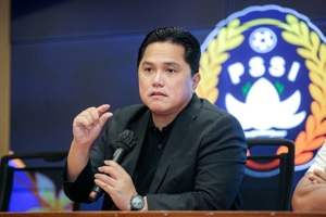 Kualifikasi Piala Dunia 2026 Zona Asia: Erik Thohir Minta Shin Tae-yong Bawa Indonesia Masuk 4 Besar