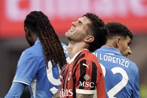 Rapor Pemain AC Milan saat Dikangkangi Napoli: Loyo di Semua Lini