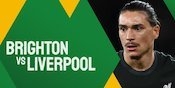 Link Live Streaming Brighton vs Liverpool - Carabao Cup