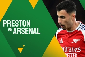 Link Live Streaming Preston North End vs Arsenal - Carabao Cup