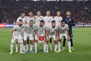 Diskon, Ini Harga Tiket Laga Timnas Indonesia Lawan Jepang dan Arab Saudi