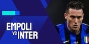 Link Live Streaming Empoli vs Inter Milan - Serie A