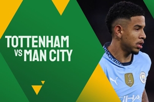 Link Live Streaming Tottenham vs Manchester City - Carabao Cup