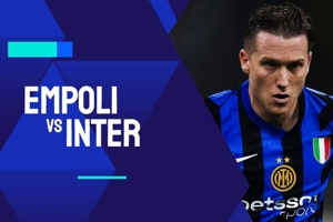 Link Live Streaming Empoli vs Inter Milan - Serie A