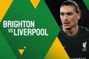 Link Live Streaming Brighton vs Liverpool - Carabao Cup