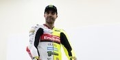 Foto-Foto Penampakan Perdana Andrea Iannone Pakai Seragam Pertamina Enduro VR46 di MotoGP Malaysia