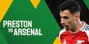 Link Live Streaming Preston North End vs Arsenal - Carabao Cup