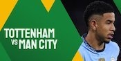 Link Live Streaming Tottenham vs Manchester City - Carabao Cup