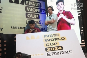Seleksi Nasional Tahap Ketiga FIFAe World Cup 2024 eFootball Digelar di Jakarta Seleksi Nasional Tahap Ketiga FIFAe World Cup 2024 eFootball Digelar di Jakarta