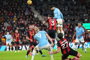 Hasil Bournemouth vs Manchester City: Skor 2-1 Hasil Bournemouth vs Manchester City: Skor 2-1