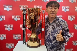 Shin Tae-yong: Timnas Indonesia U-22 yang Bakal Main di Piala AFF 2024