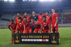 Leo Gaucho Puji Atmoster Sepak Bola di Indonesia