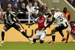 Hasil Newcastle vs Arsenal: Skor 1-0