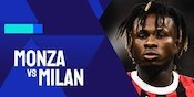 Link Live Streaming Monza vs AC Milan - Serie A