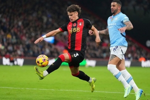 Man of the Match Bournemouth vs Manchester City: Milos Kerkez