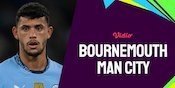 Link Live Streaming Bournemouth vs Manchester City - Premier League