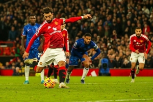 Bruno Fernandes Bocorkan Suasana Ruang Ganti MU Usai Main Imbang 1-1 dengan Chelsea