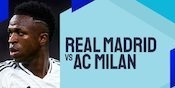 Prediksi Real Madrid vs AC Milan 6 November 2024