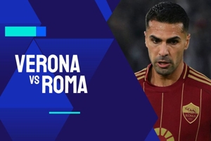 Link Live Streaming Hellas Verona vs AS Roma - Serie A