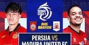 Live Streaming Big Match BRI Liga 1: Persija vs Madura United Matchweek 10 di Vidio