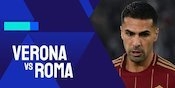 Link Live Streaming Hellas Verona vs AS Roma - Serie A