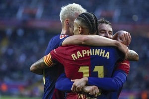 Hasil Barcelona vs Espanyol: Skor 3-1