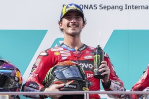 Pecco Bagnaia Harapkan Bantuan di Seri Penutup demi Juara, Tapi Bukan Lewat Team Order Pecco Bagnaia Harapkan Bantuan di Seri Penutup demi Juara, Tapi Bukan Lewat Team Order