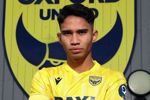 Marselino Ferdinan Masuk Skuad Oxford United untuk Pertama Kalinya di Championship