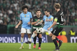 Catatan Menarik Saat Sporting Hancurkan Man City: Viktor Gyokeres Ngamuk!