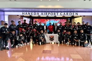 Timnas Indonesia U-20 Tiba di Tokyo, Tancap Gas TC di Jepang pada 6-23 November 2024 untuk Piala Asia U-20 2025 Timnas Indonesia U-20 Tiba di Tokyo, Tancap Gas TC di Jepang pada 6-23 November 2024 untuk Piala Asia U-20 2025
