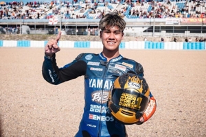 Aldi Satya Mahendra Resmi Bela Evan Bros Yamaha di WorldSSP 2025, Jadi Tandem Can Oncu