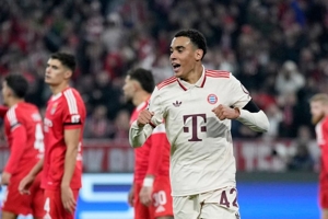 Hasil Bayern Munchen vs Benfica: Skor 1-0