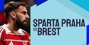 Link Live Streaming Sparta Praha vs Brest - Liga Champions