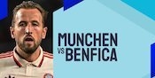 Link Live Streaming Bayern Munchen vs Benfica - Liga Champions