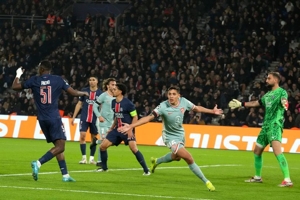 Hasil PSG vs Atletico Madrid: Skor 1-2