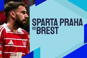 Link Live Streaming Sparta Praha vs Brest - Liga Champions