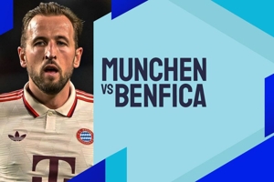 Link Live Streaming Bayern Munchen vs Benfica - Liga Champions