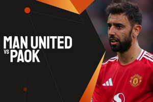 Link Live Streaming Manchester United vs PAOK Thessaloniki - Liga Europa