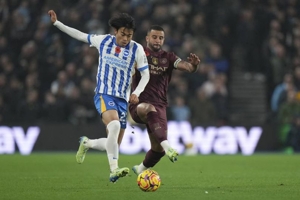 Catatan Menarik dari Kekalahan Manchester City di Markas Brighton: Haaland Akhirnya Kalah Meski Cetak Gol