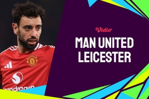 Link Live Streaming Manchester United vs Leicester City - Premier League