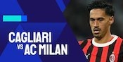 Link Live Streaming Cagliari vs AC Milan - Serie A