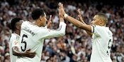 Hasil Real Madrid vs Osasuna: Skor 4-0