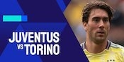 Link Live Streaming Juventus vs Torino - Serie A