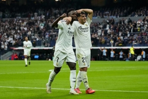 Rapor Pemain Real Madrid Saat Kalahkan Osasuna: Vinicius Menjadi Bintang