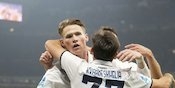 Rapor Pemain Napoli ketika Curi Poin di Kandang Inter: Energi, Kegigihan, dan Gol McTominay