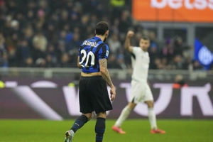 Hasil Inter Milan vs Napoli: Skor 1-1