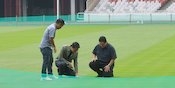 Video: Ketua Umum PSSI Cek Kondisi Rumput SUGBK, Bagaimana Hasilnya?