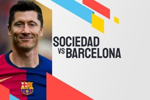 Link Live Streaming Real Sociedad vs Barcelona - La Liga