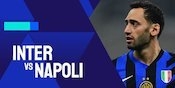 Link Live Streaming Inter Milan vs Napoli - Serie A