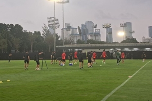 Timnas Jepang Gelar Latihan Pertama di Jakarta, tapi Cuma Diikuti 6 Pemain